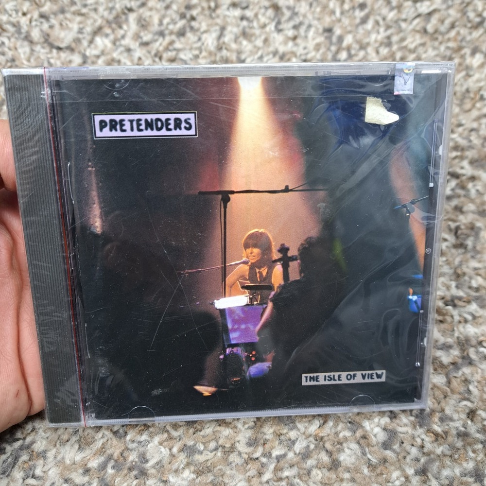 Pretenders CD "The Isle Of View" Live Album 1995 Vintage 14 Tracks New Sealed‎
